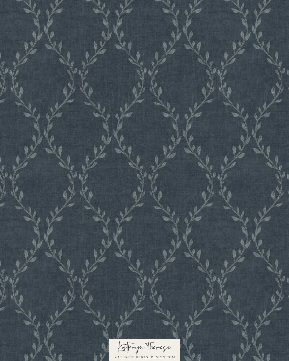 Britton in Navy Blue