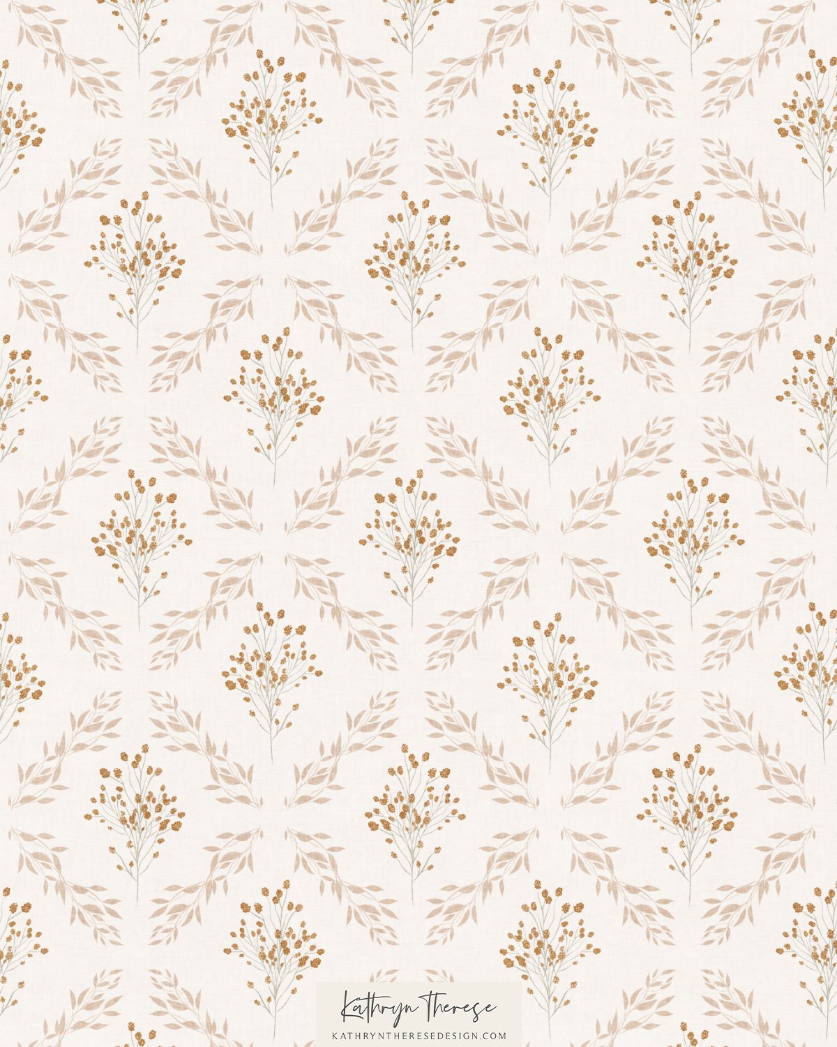 Fallon in Sienna / Cream