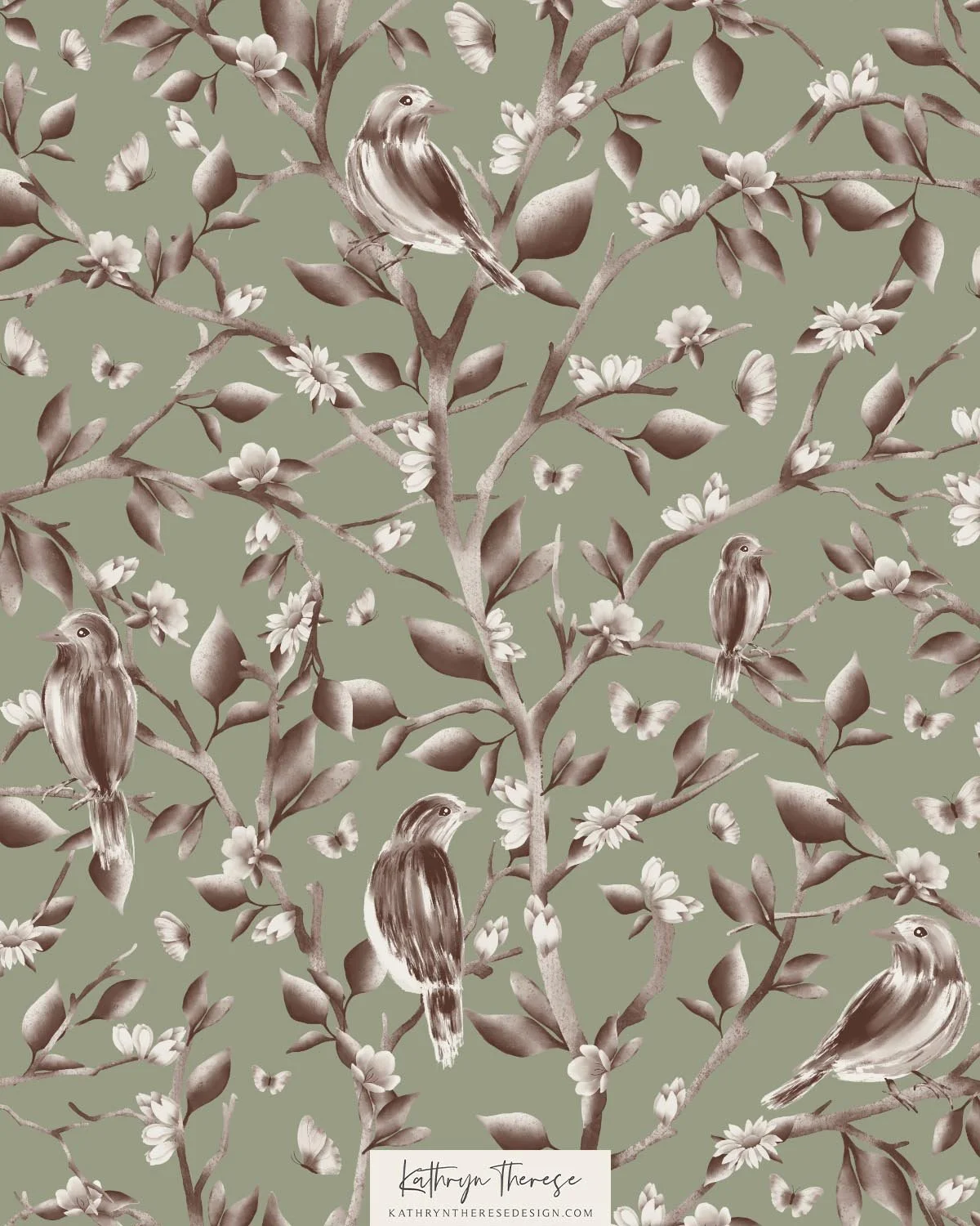 Larkin in Sage Green