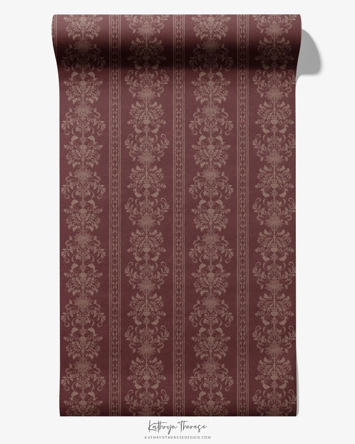 Bridger in Burgundy / Brown