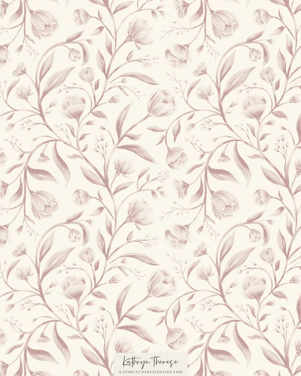 Isla in Dusty Rose