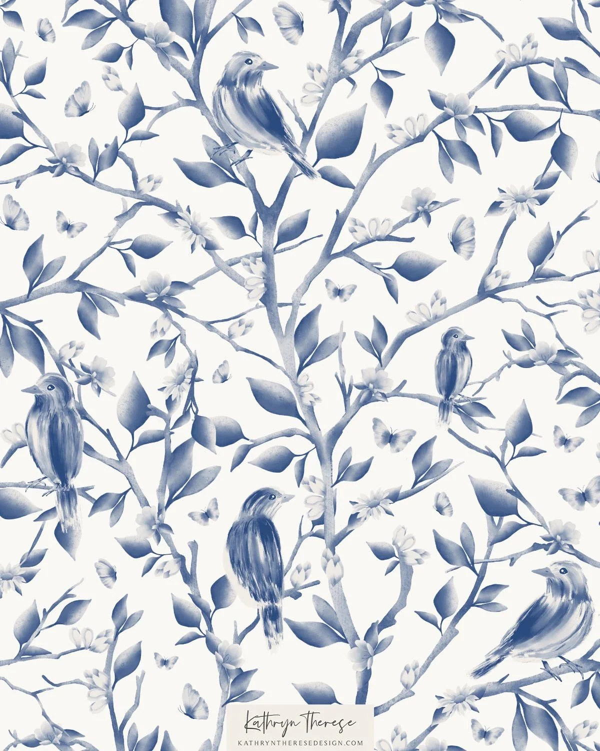 Larkin in Country Blue
