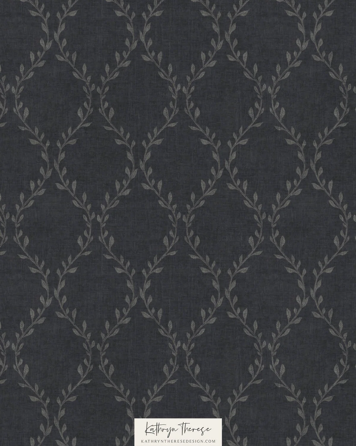 Britton in Charcoal Blue