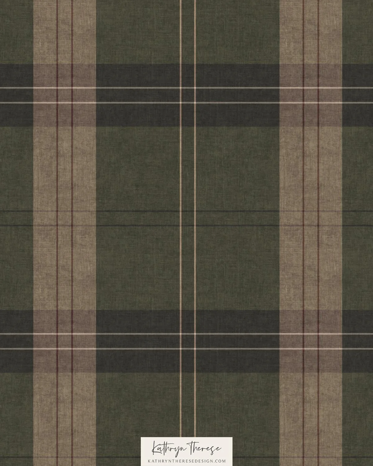 Ledger in Forest Green