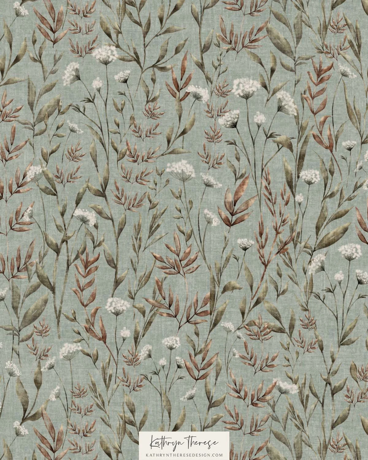Briar in Dusty Aqua