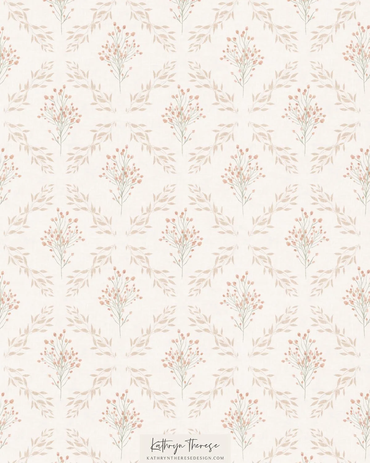 Fallon in Rose / Cream