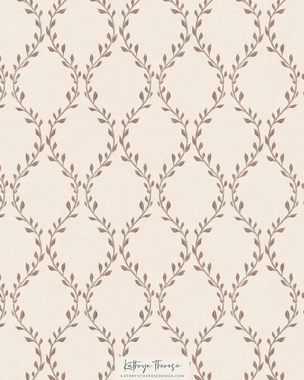 Britton in Brown / Cream