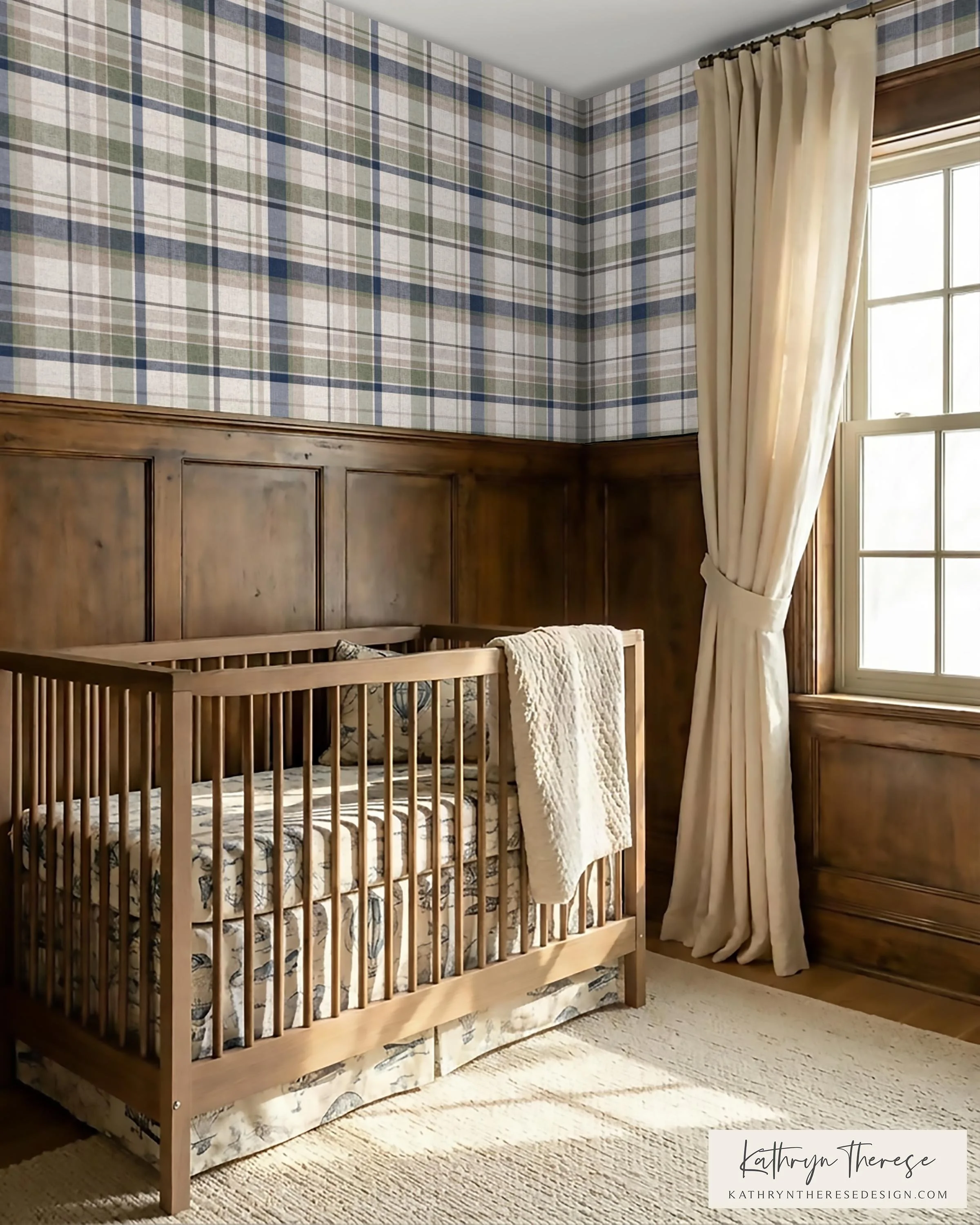 Rhett-blue-sage-taupe-Modern-Rustic-Plaid-Heritage-Textured-Wallpaper.jpg