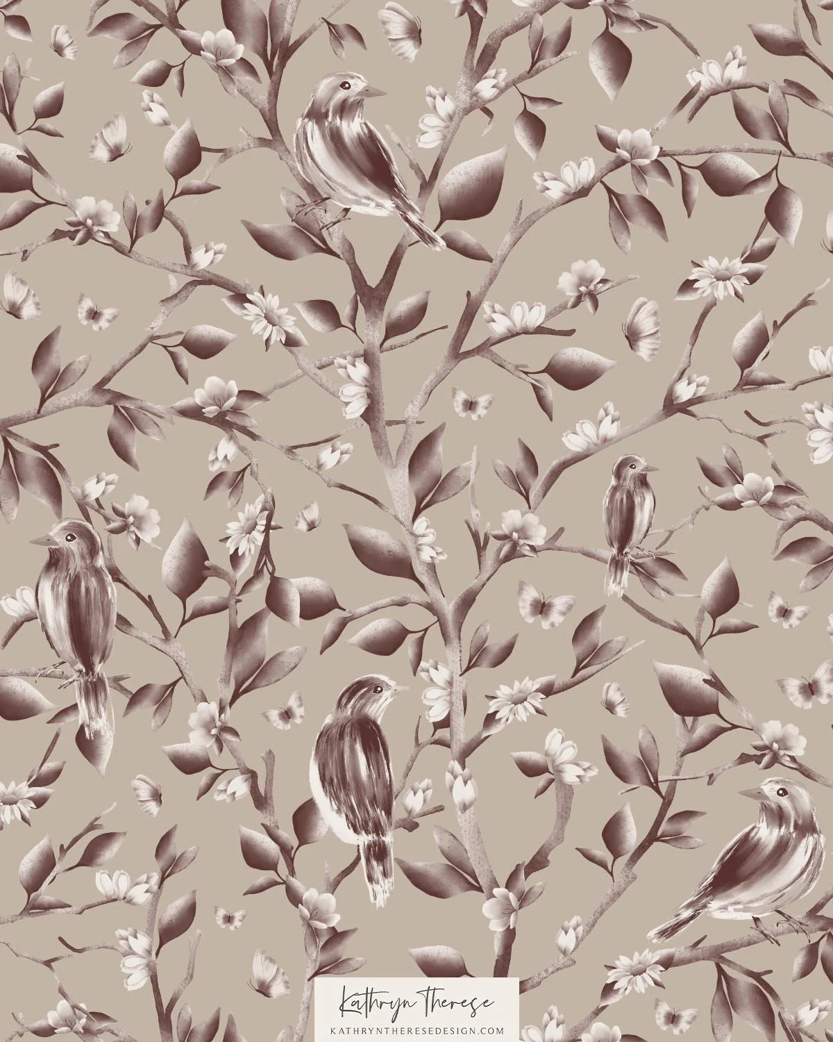 Larkin in Taupe