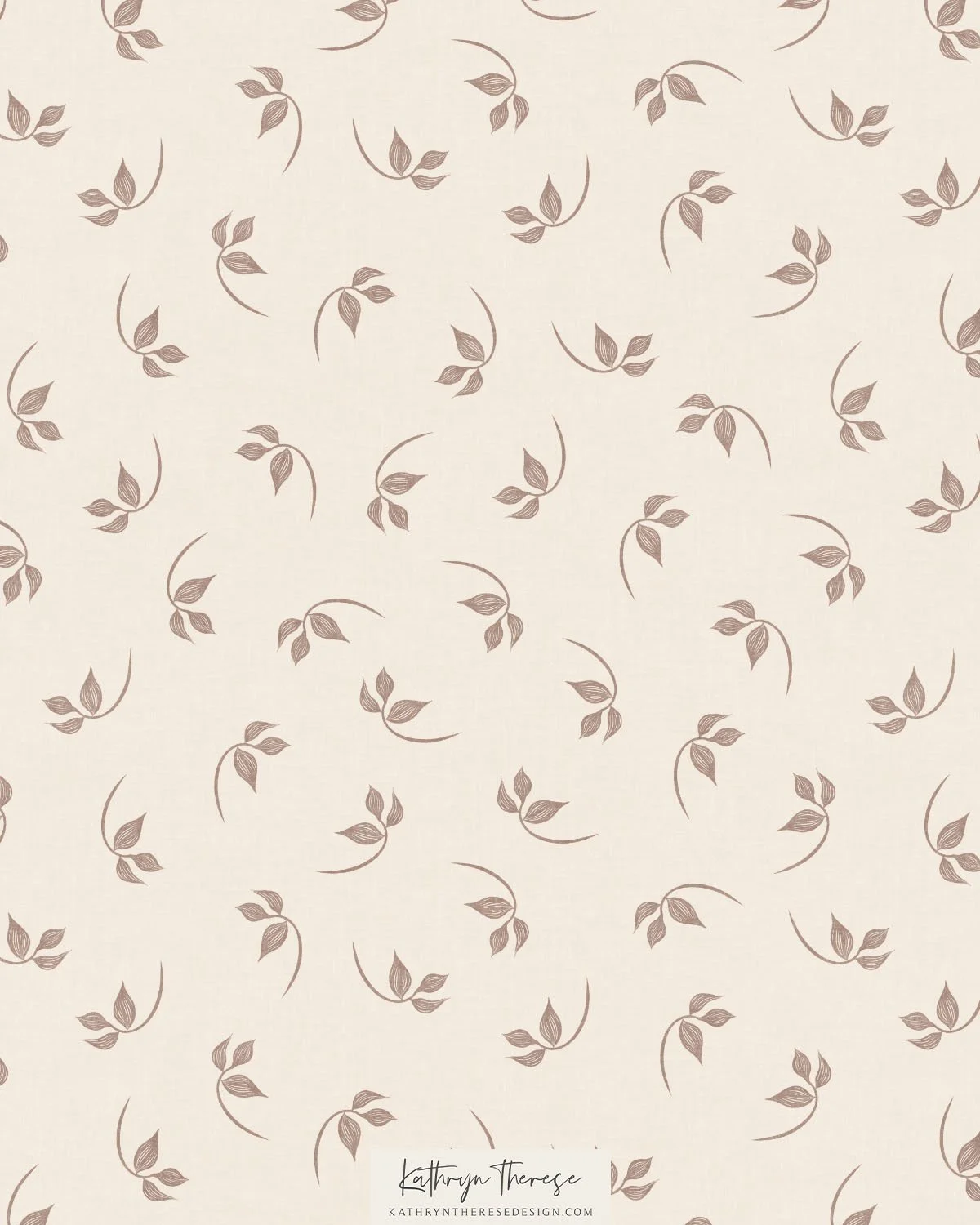 Landie in Cream / Brown