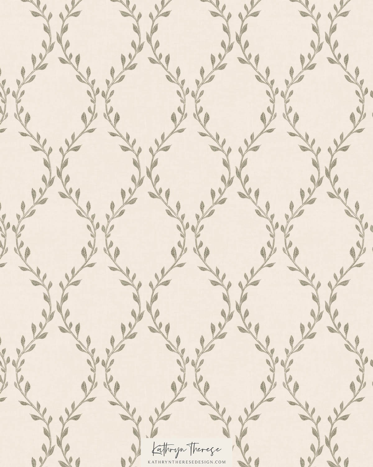Britton in Sage / Cream