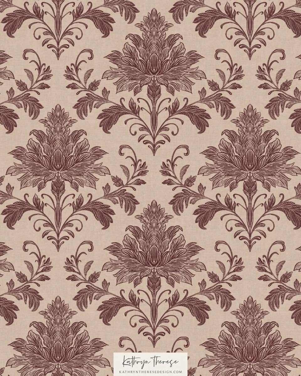Hollis in Burgundy