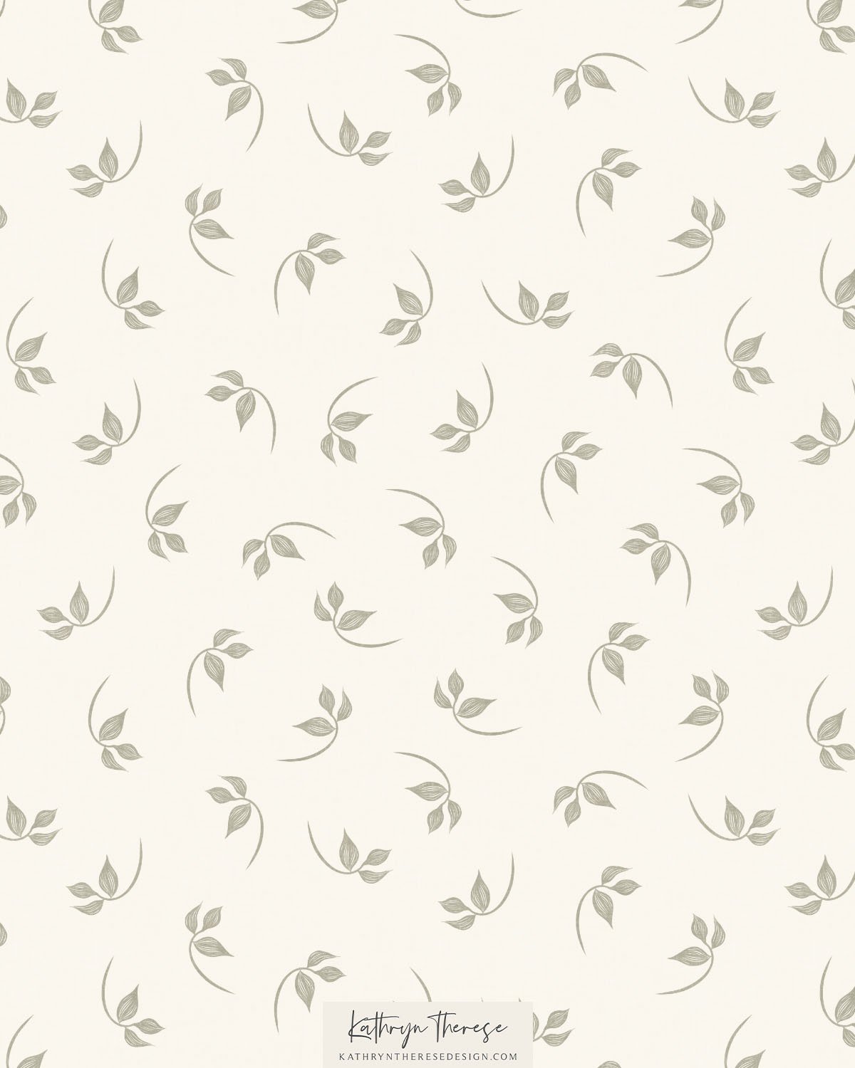 Landie in Ivory / Sage