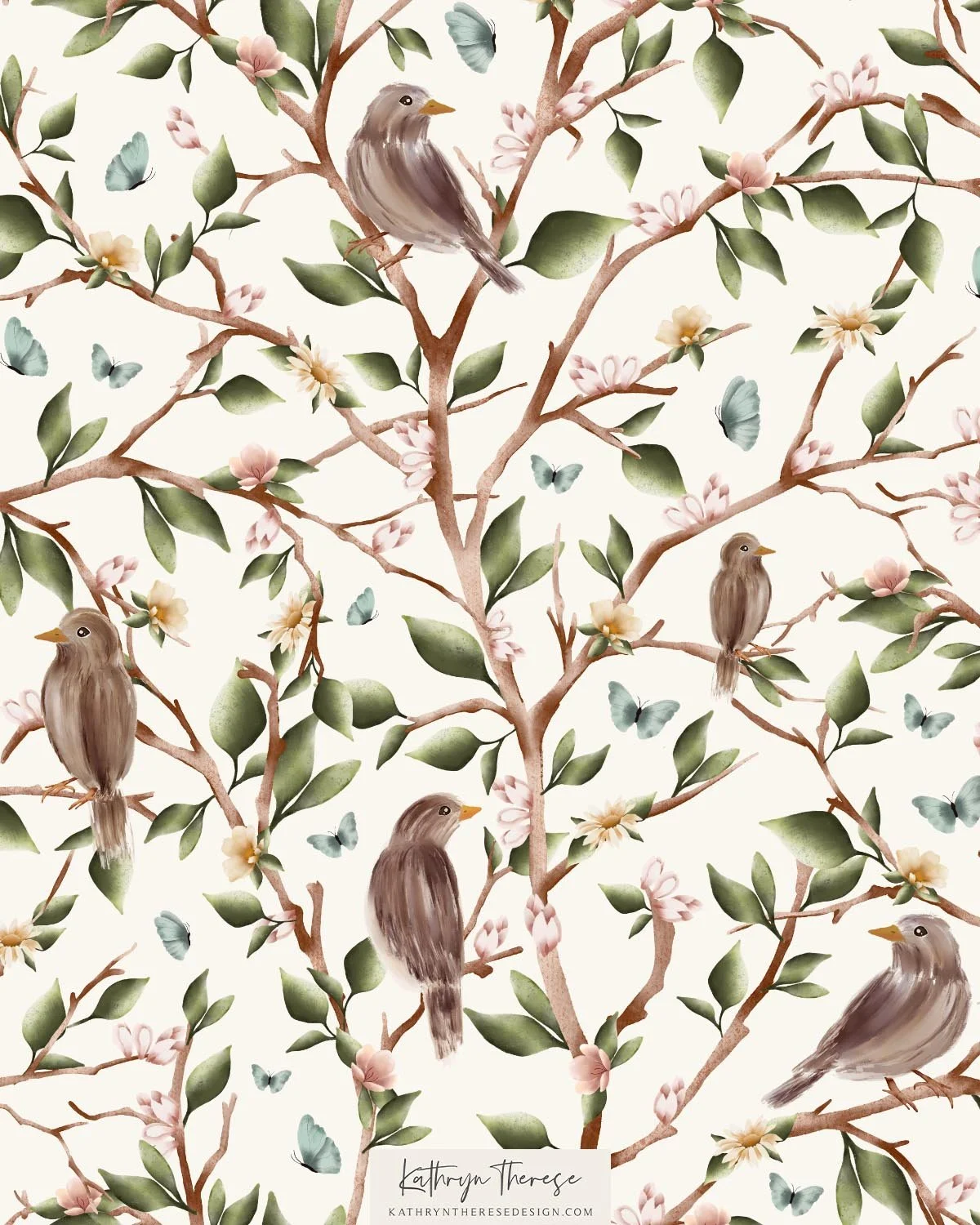 Larkin in Cream