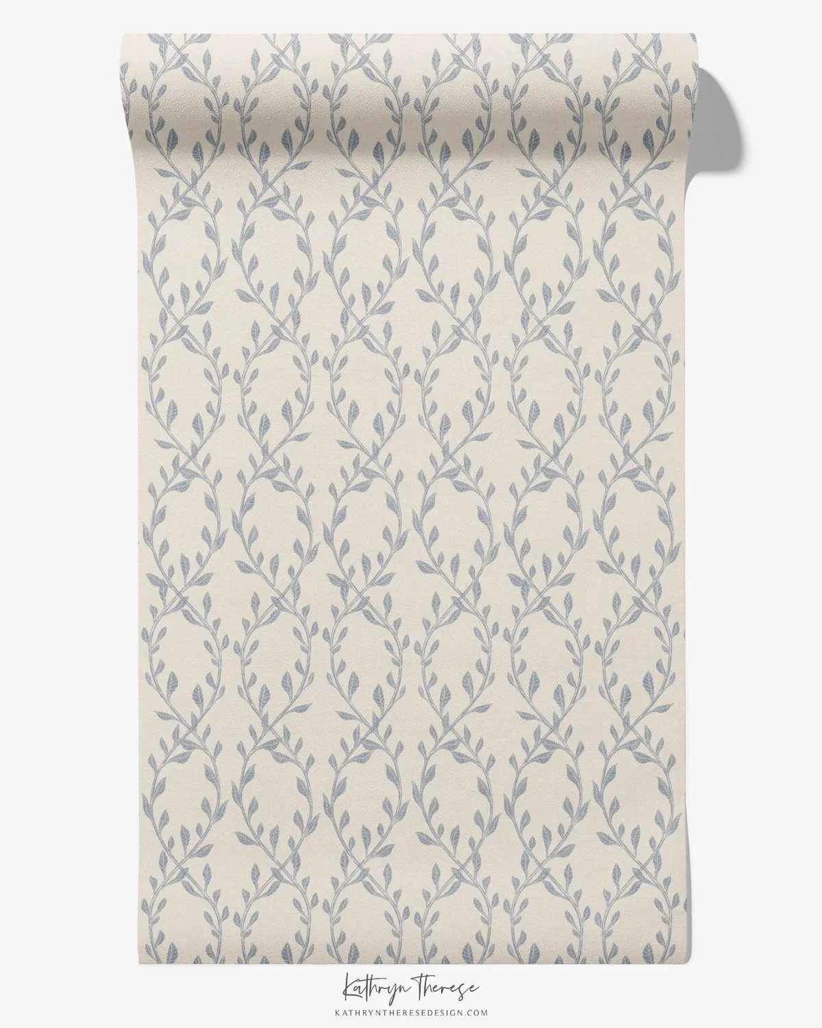 Aven in Cream / French Blue