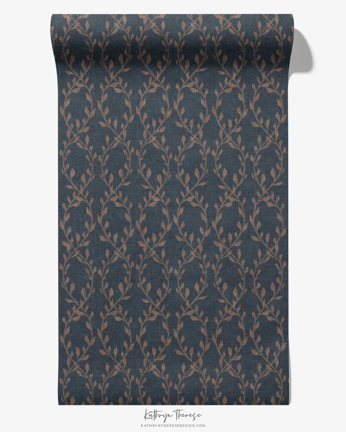 Aven in Navy / Brown