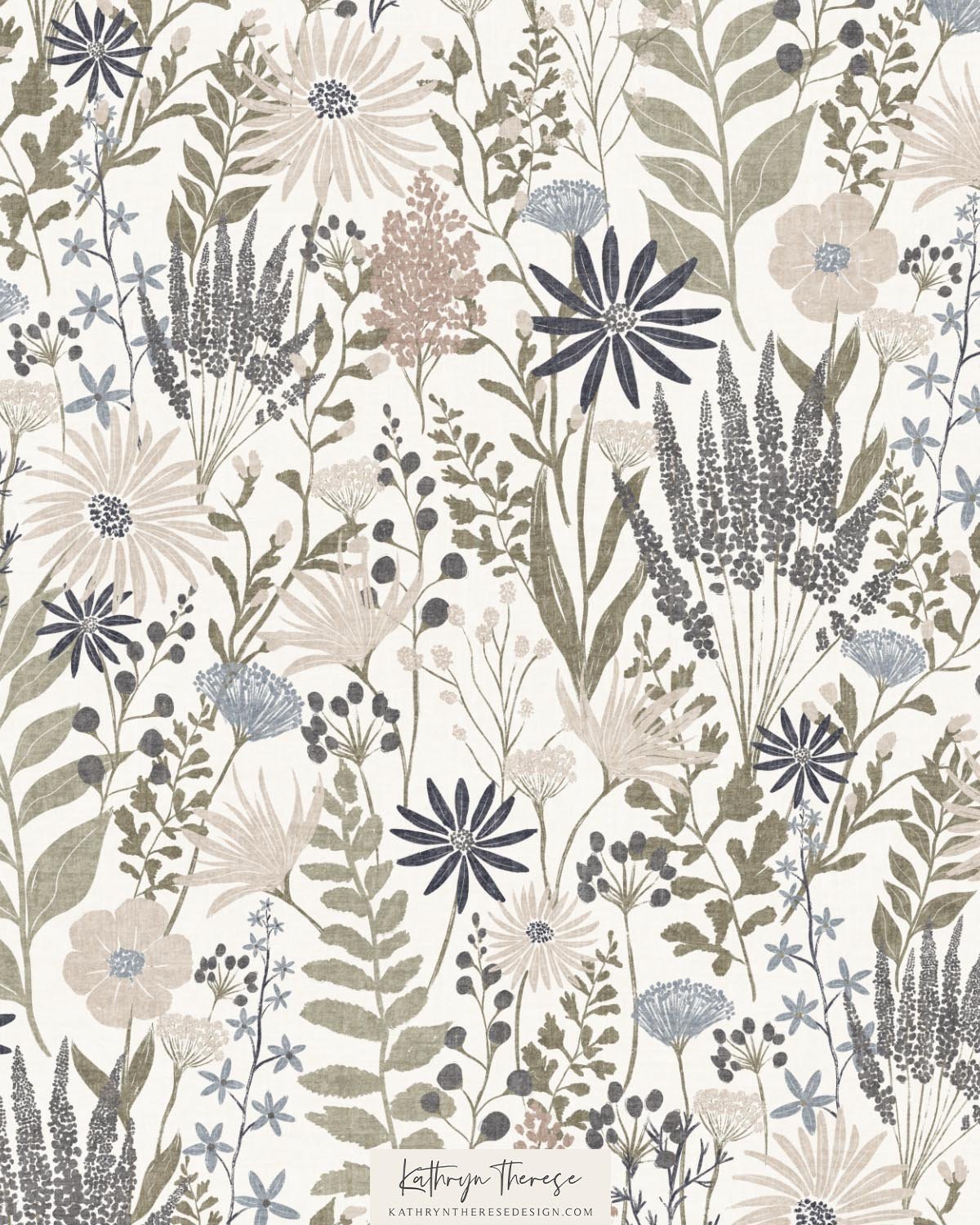 Wren in Country Blue
