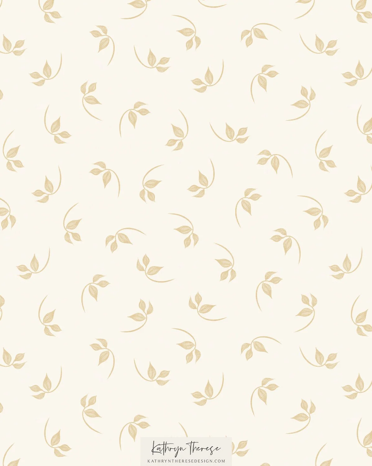 Landie in Ivory / Butter Yellow