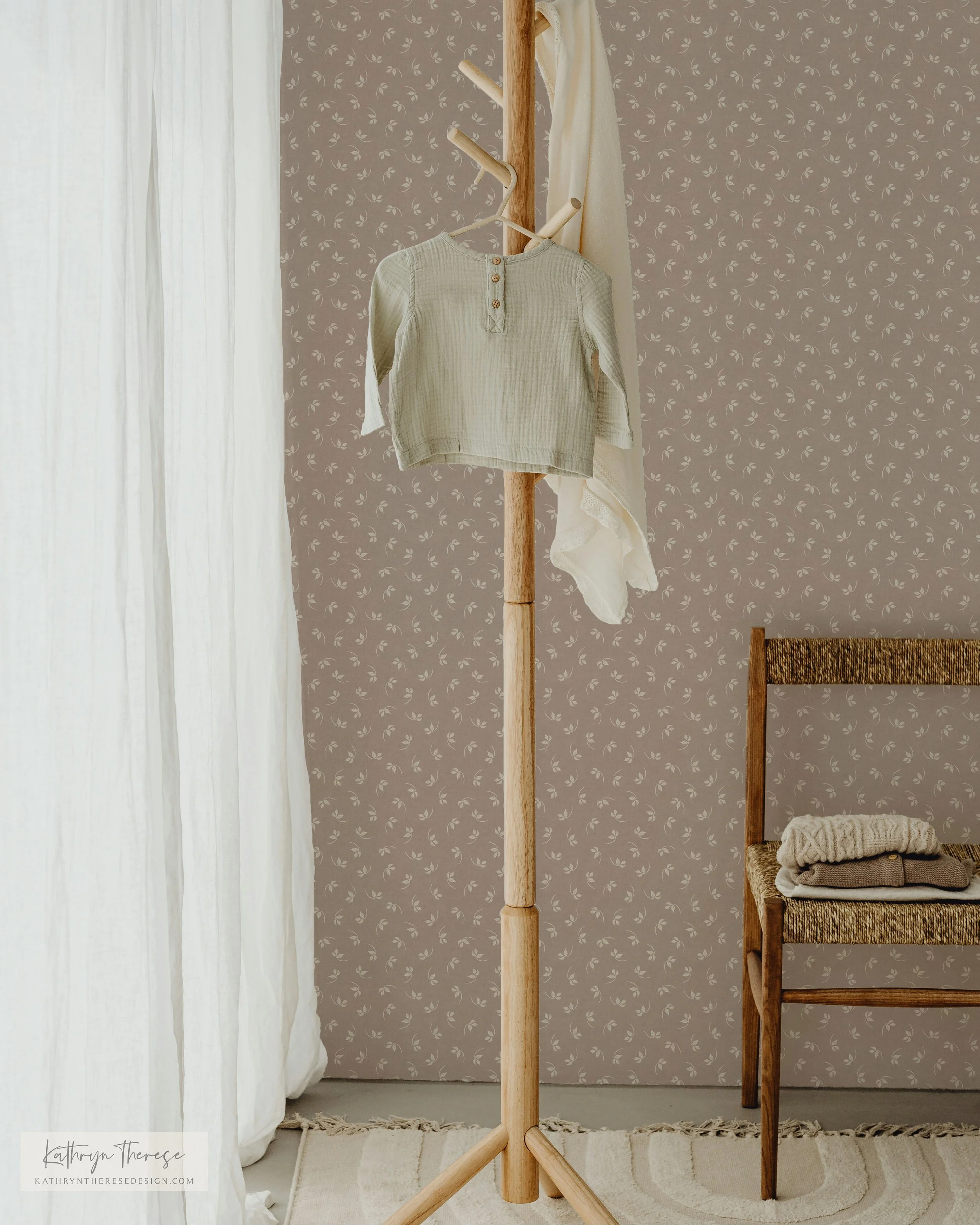 Landie-Small-Textured-Ditsy-Botanical-Wallpaper-Mushroom-Taupe-Vintage-Nursery.jpg