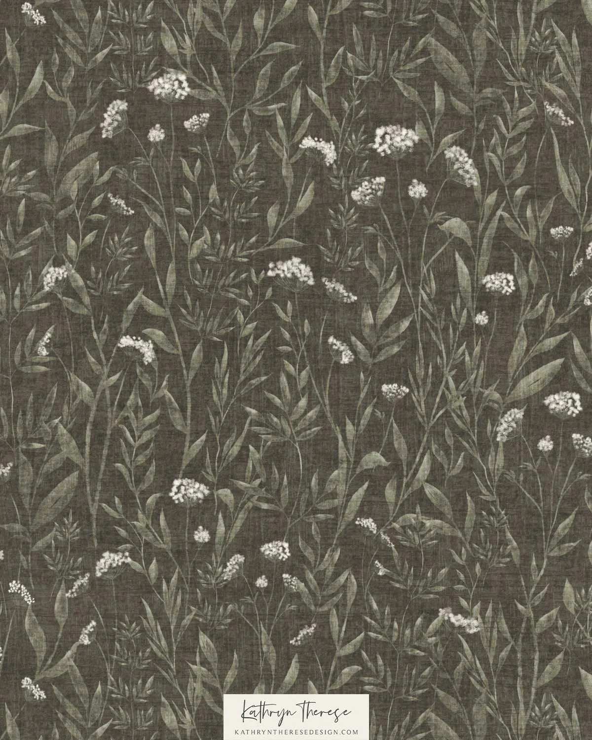Briar in Dark Forest Green
