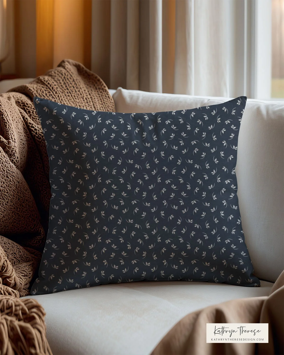 Landie-Small-Textured-Ditsy-Botanical-Pillow-Navy-Cream.jpg