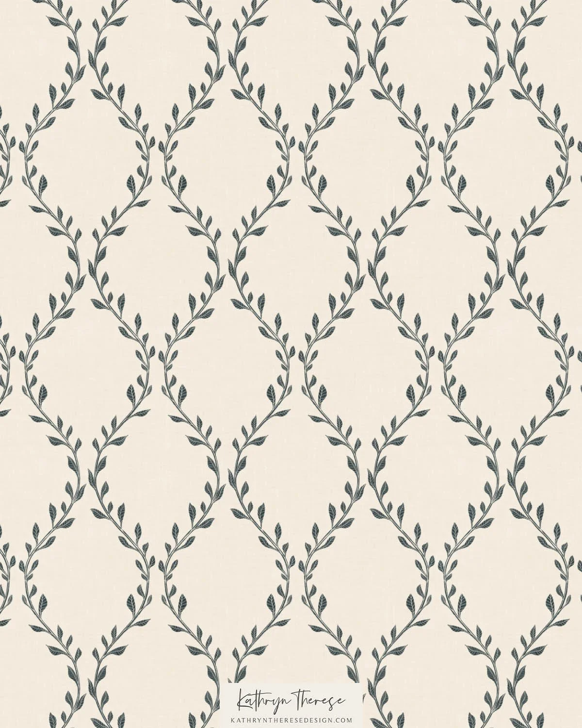 Britton in Navy / Cream