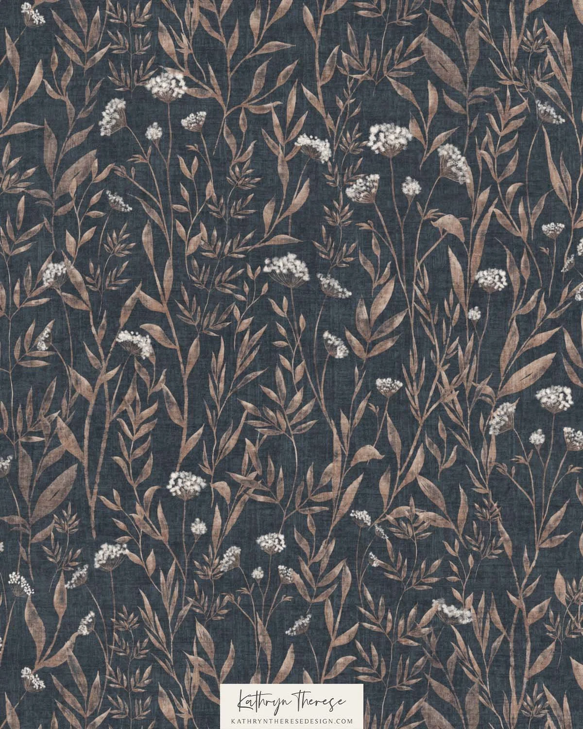 Briar in Navy / Brown