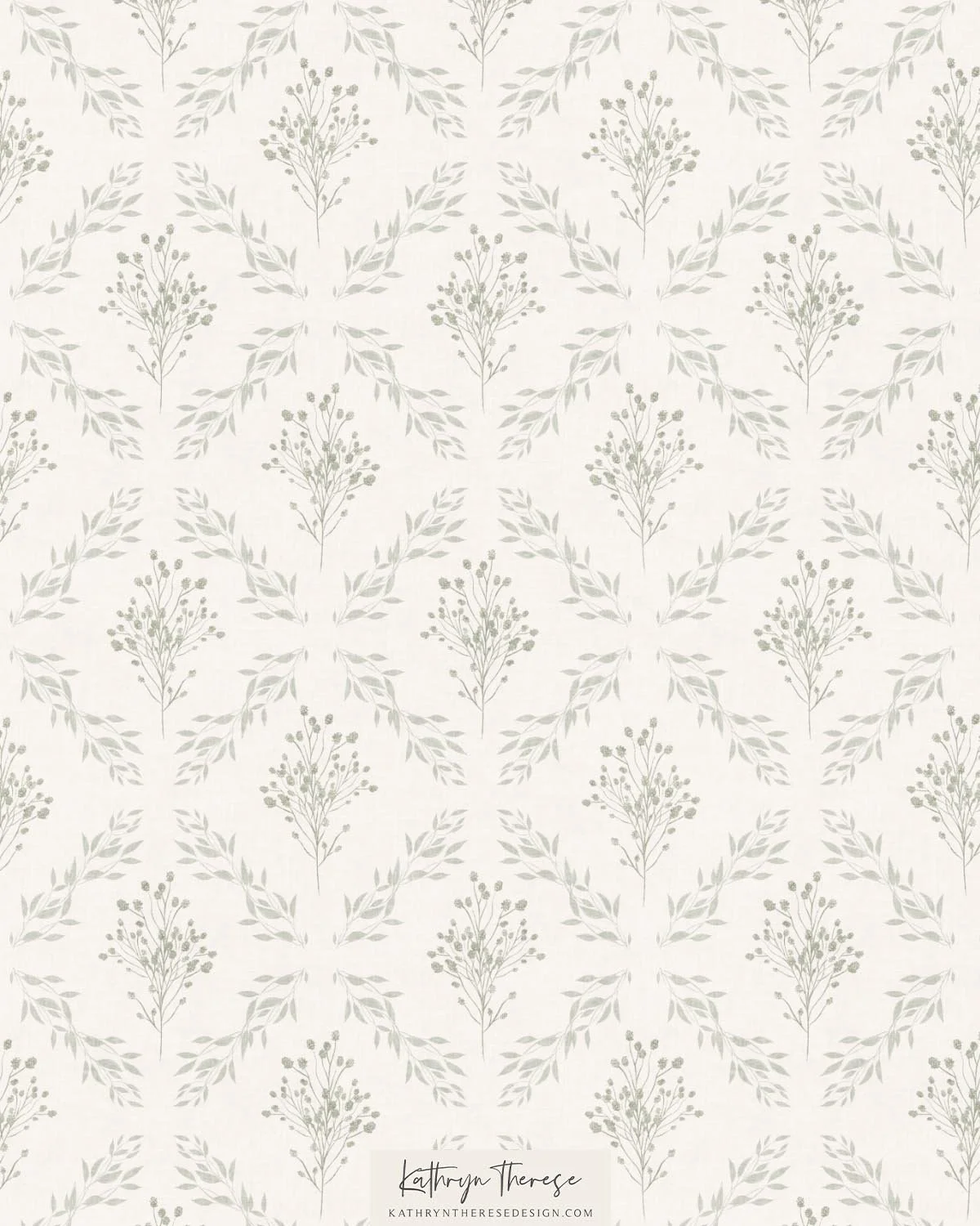 Fallon in Dark Sage / Cream