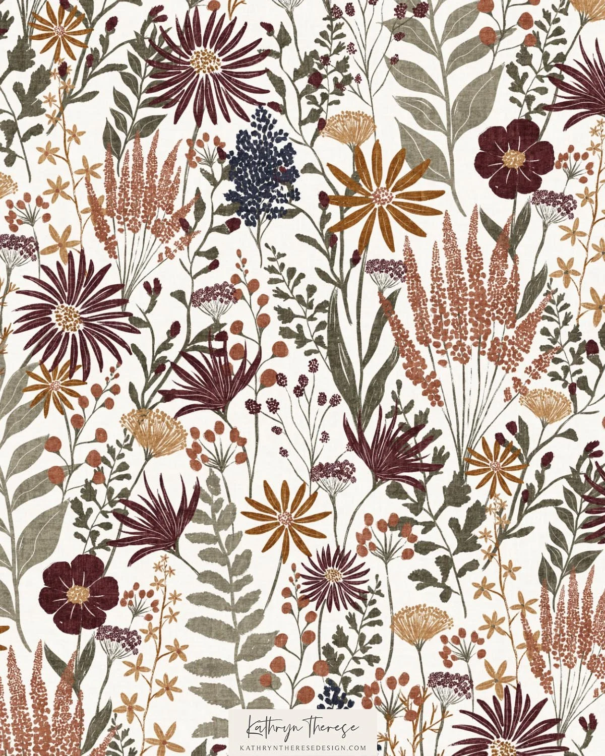 Wren in Burgundy