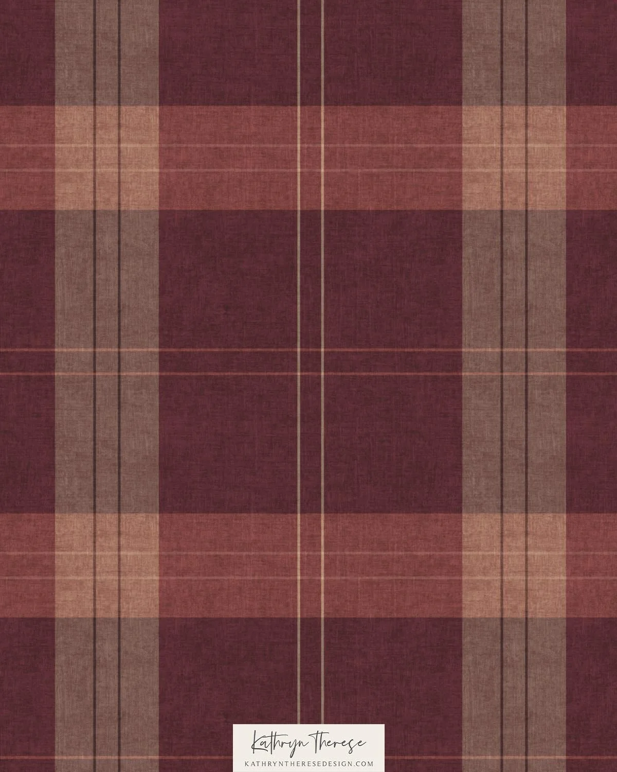 Ledger in Oxblood