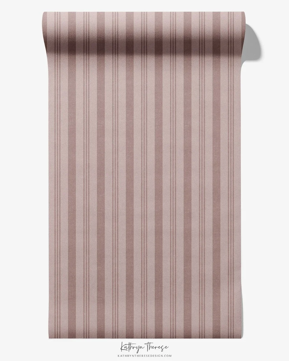 Linden in Tonal Rose Mauve