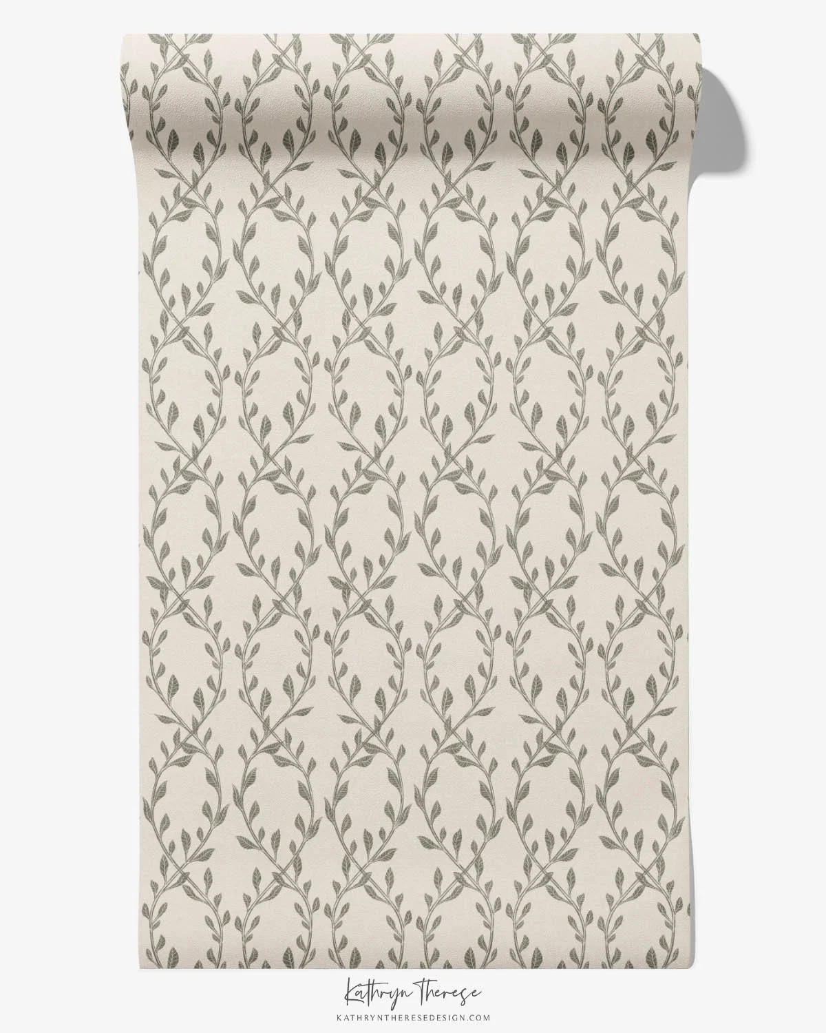 Aven in Cream / Green