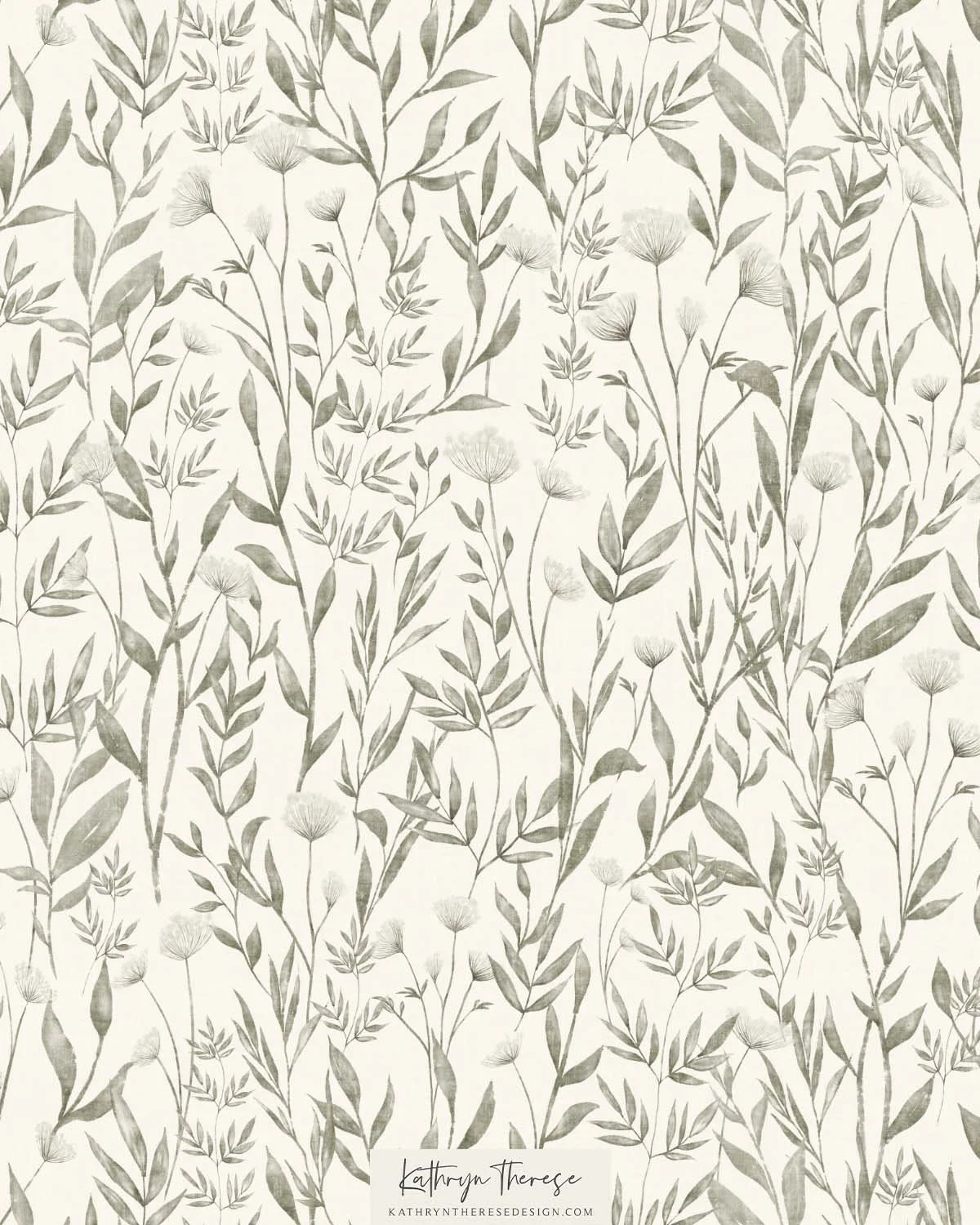 Briar in Cream / Green