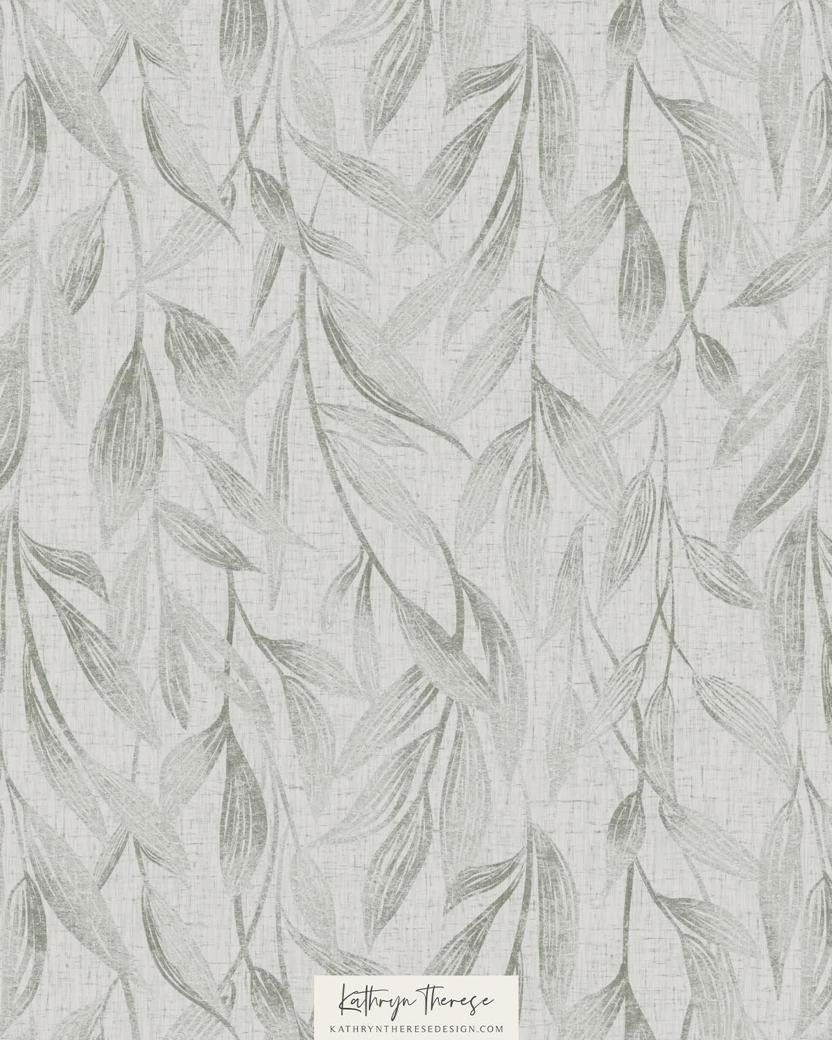 Lowen in Tonal Dark Sage