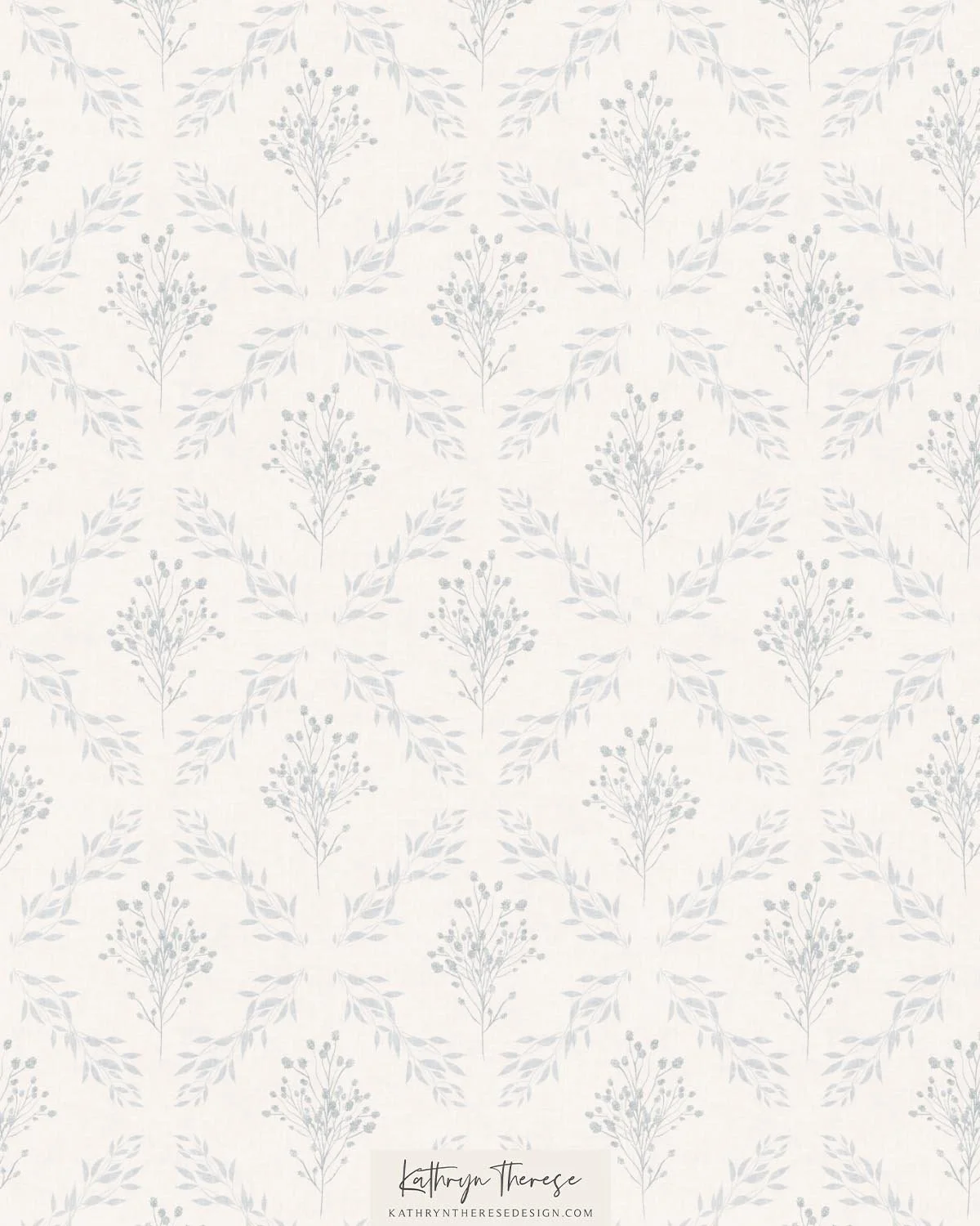 Fallon in Soft Blue / Cream