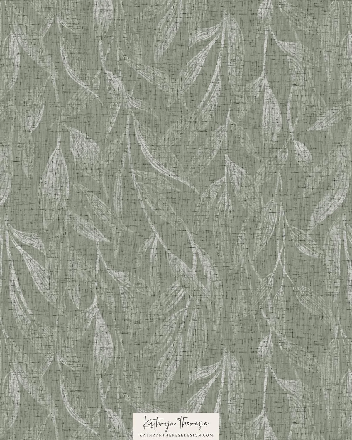 Lowen in Dark Sage