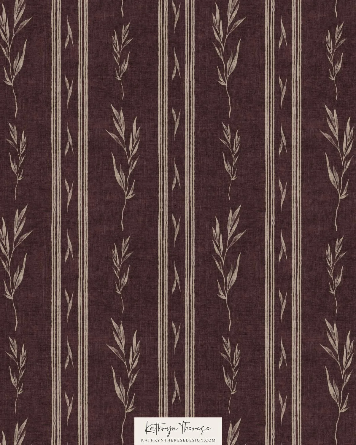 Senna in Burgundy