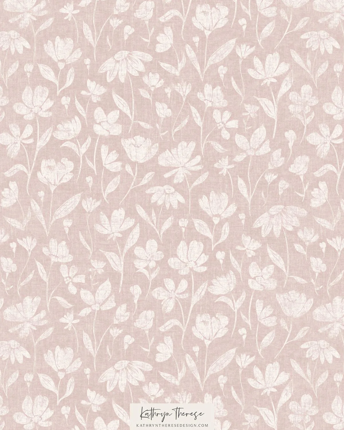 Lilah in Dusty Rose