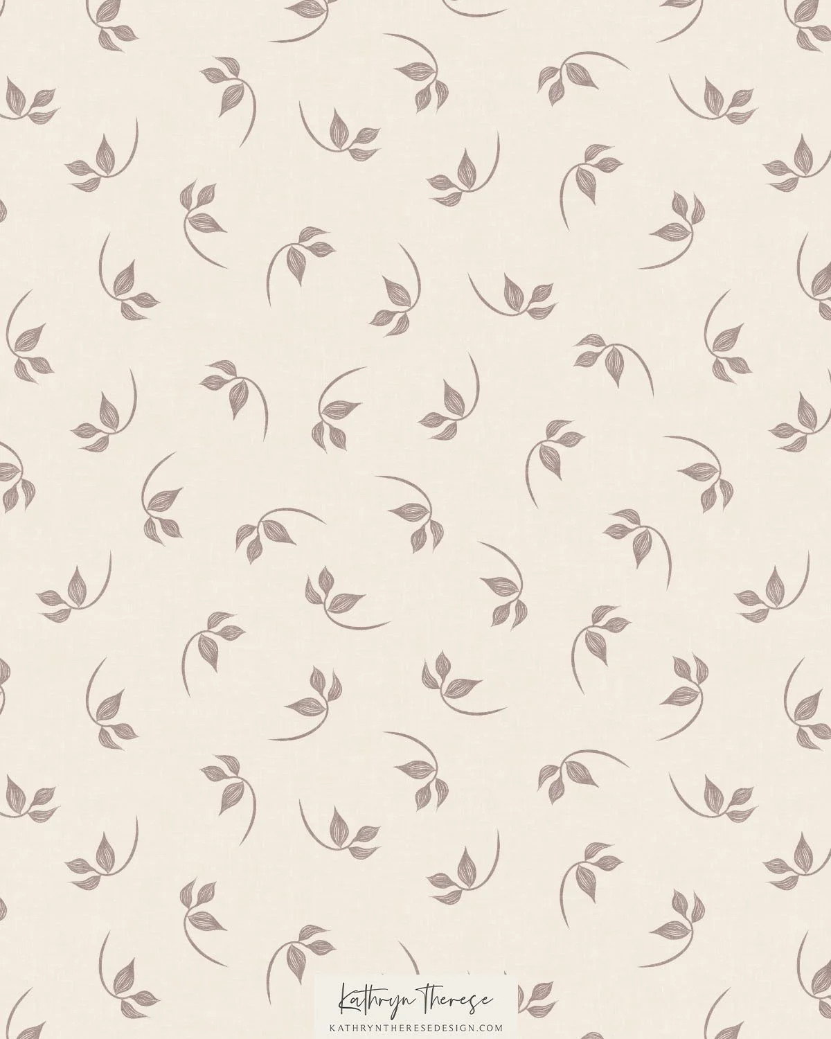 Landie in Cream / Mushroom