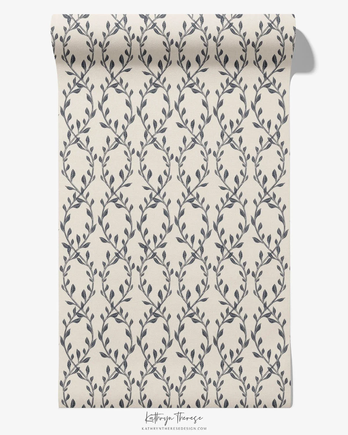 Aven in Cream / Navy