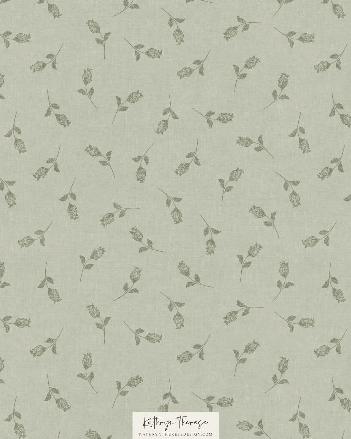 Nella in Tonal Sage Green