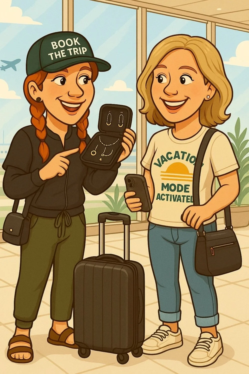 10 Travel Accessories Every Grown-Ass Woman Needs