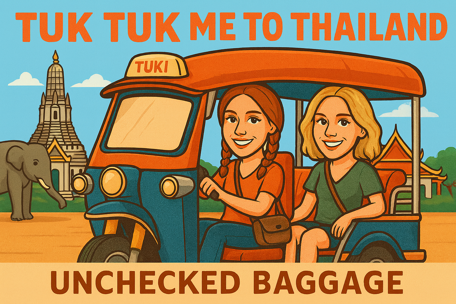 Tuk Tuk Me to Thailand