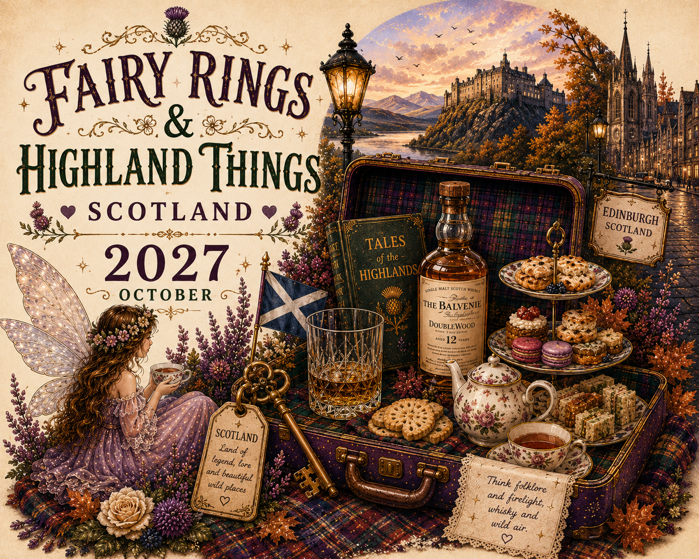 2027 Scotland - Fairy Rings and Highland Things 