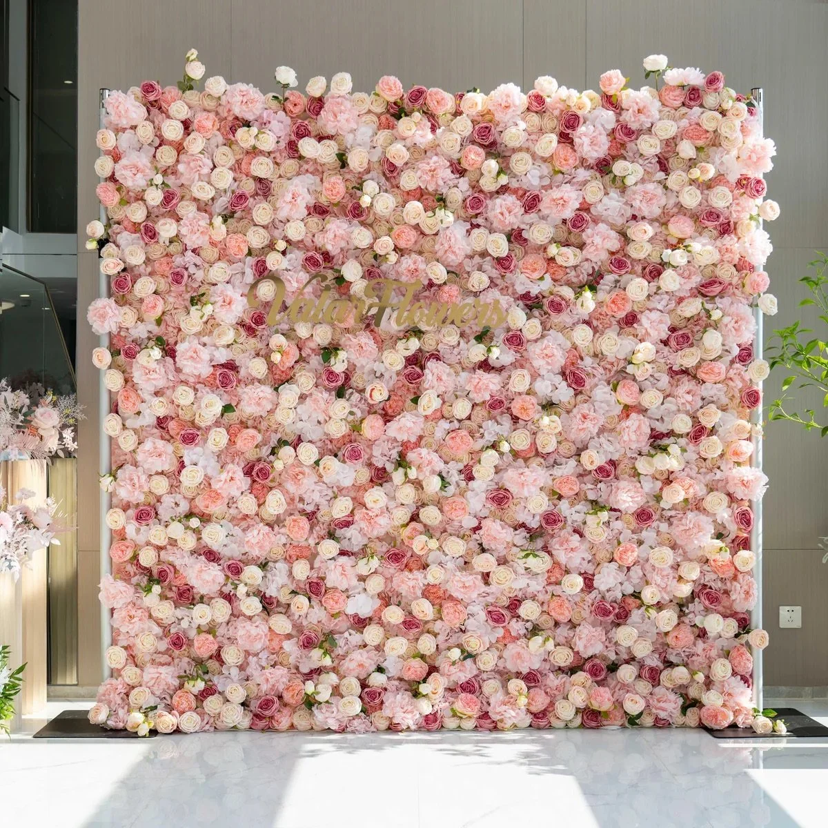 Luxury Flower Wall Rental
