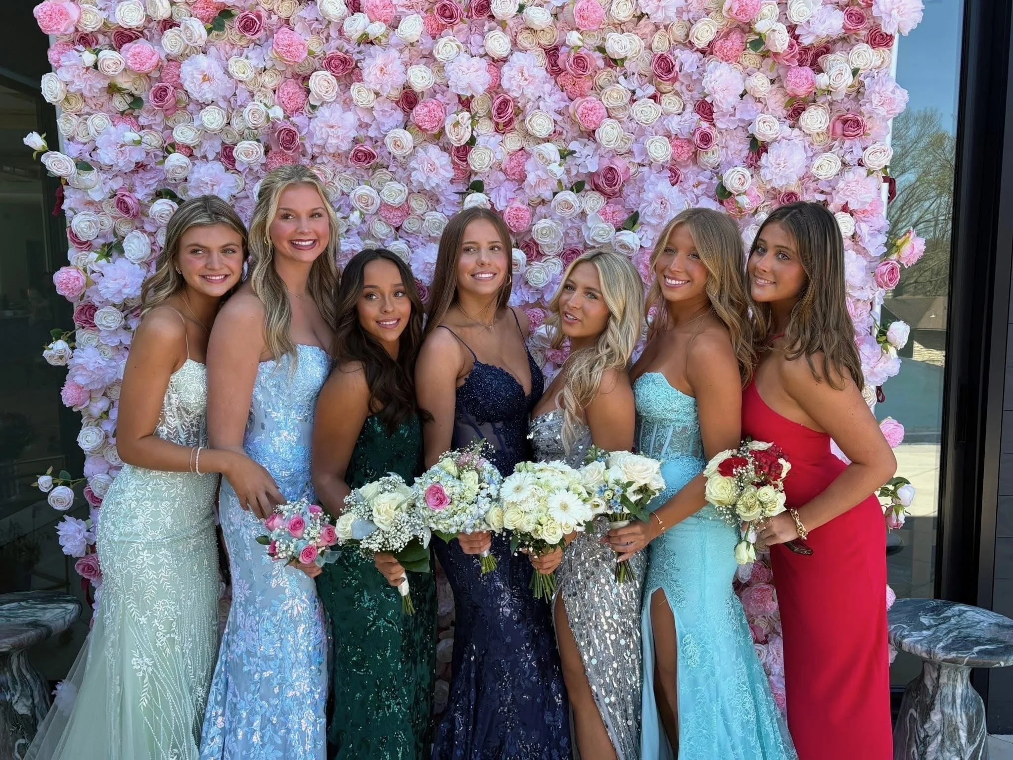 Luxury Flower Wall Rental