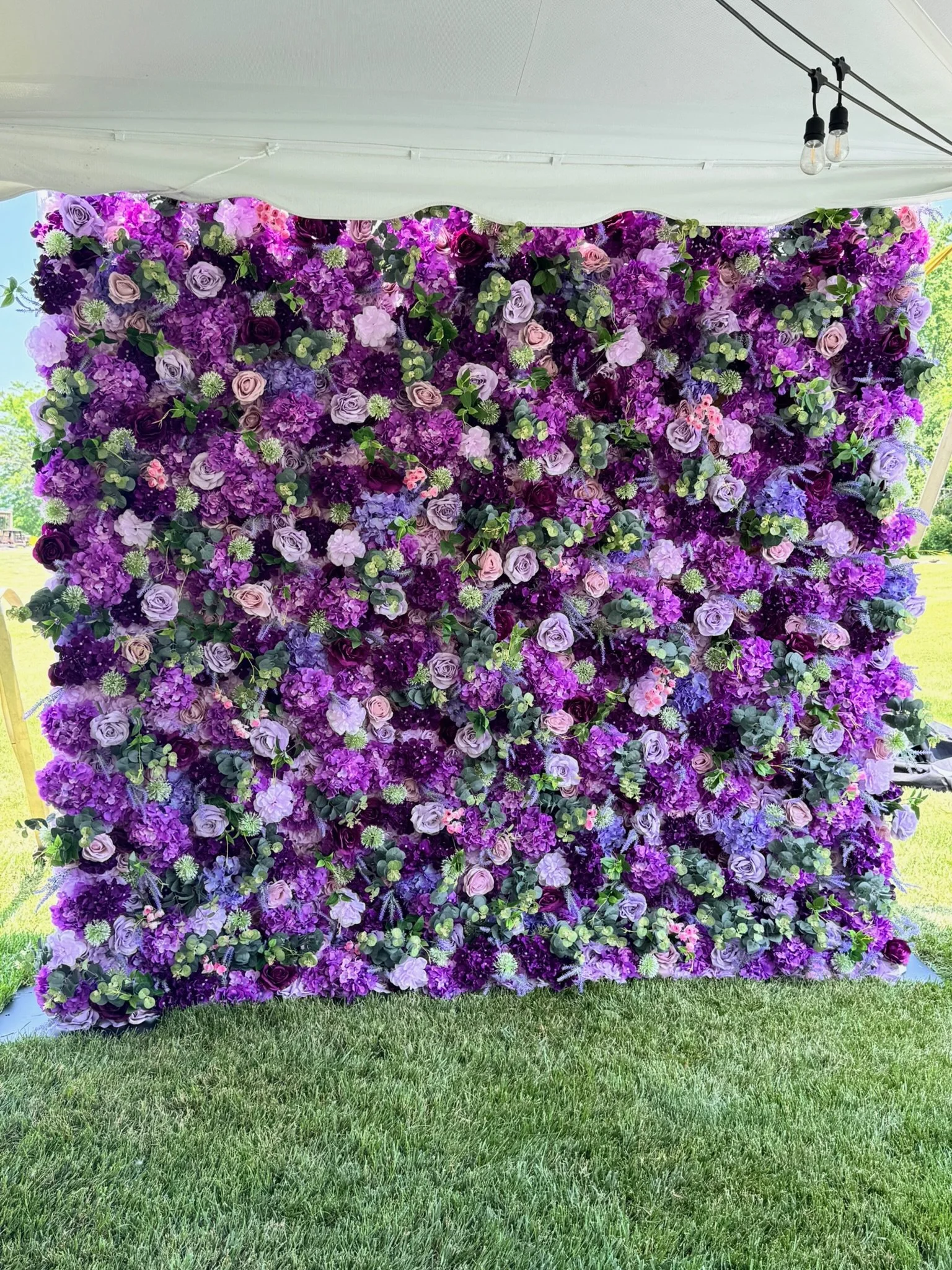 Luxury Flower Wall Rental