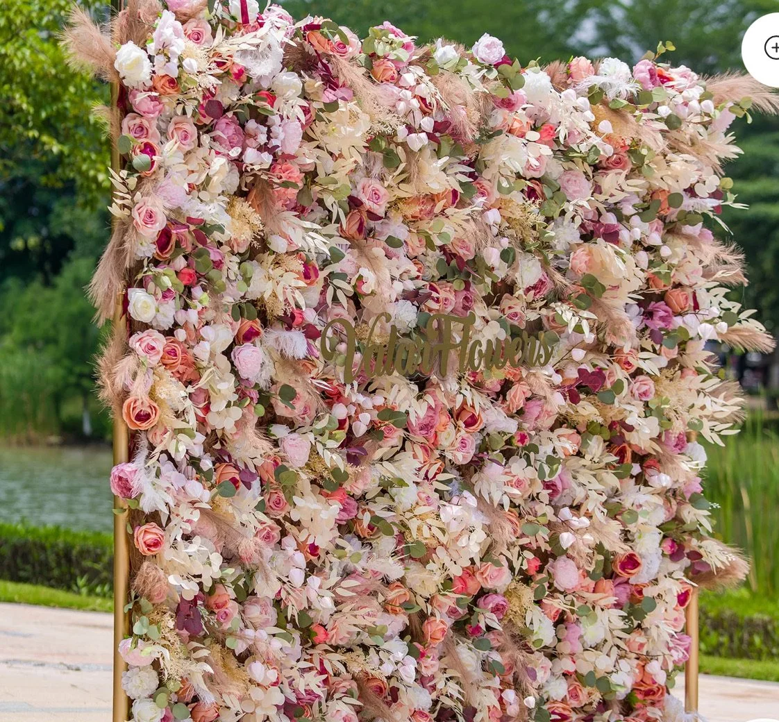 Luxury Flower Wall Rental
