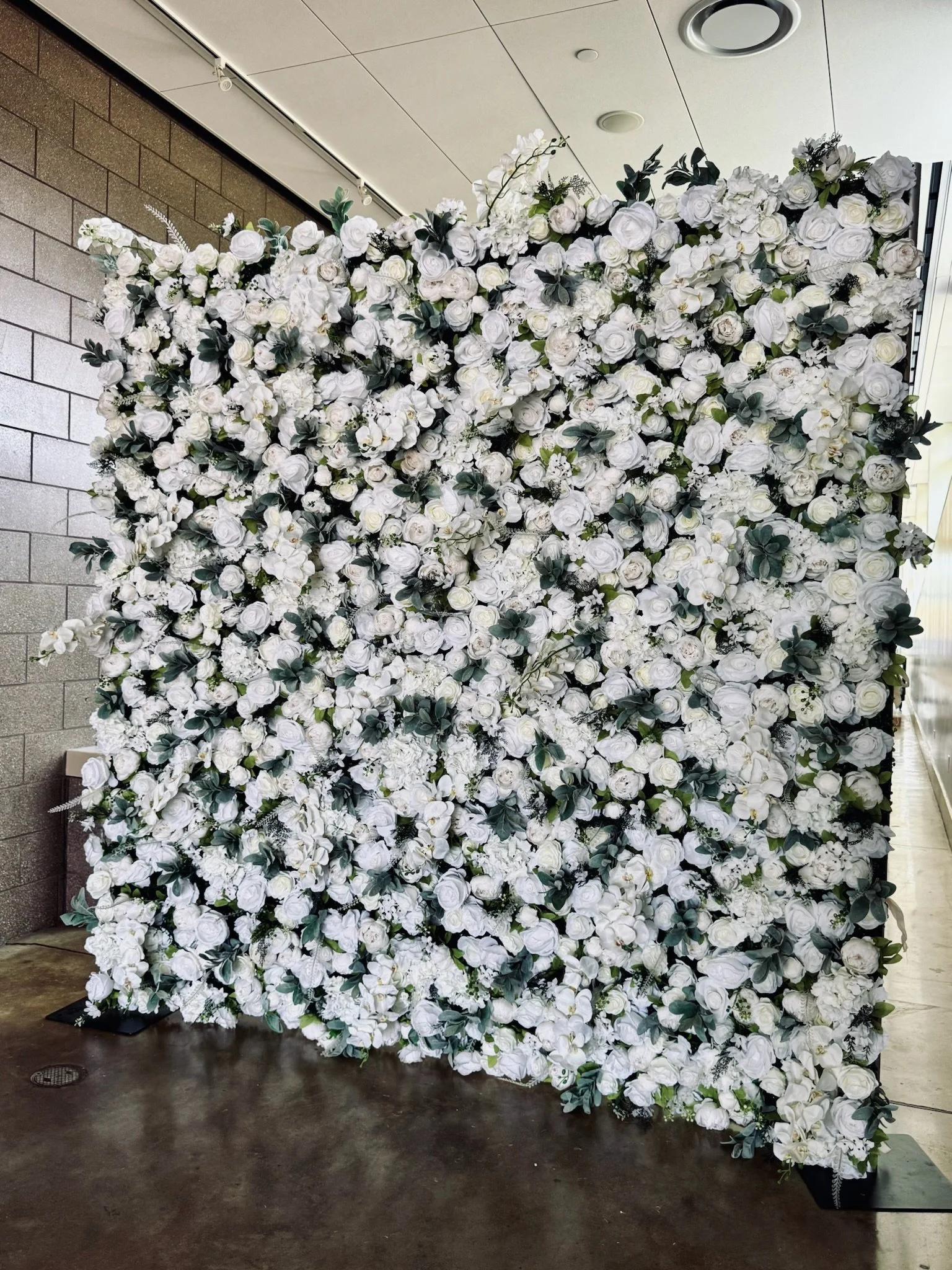 Luxury Flower Wall Rental