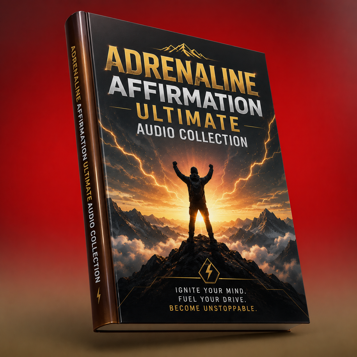 Adrenaline Affirmation Ultimate Audio Collection